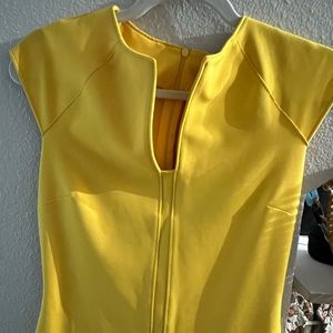Zara fitted dress